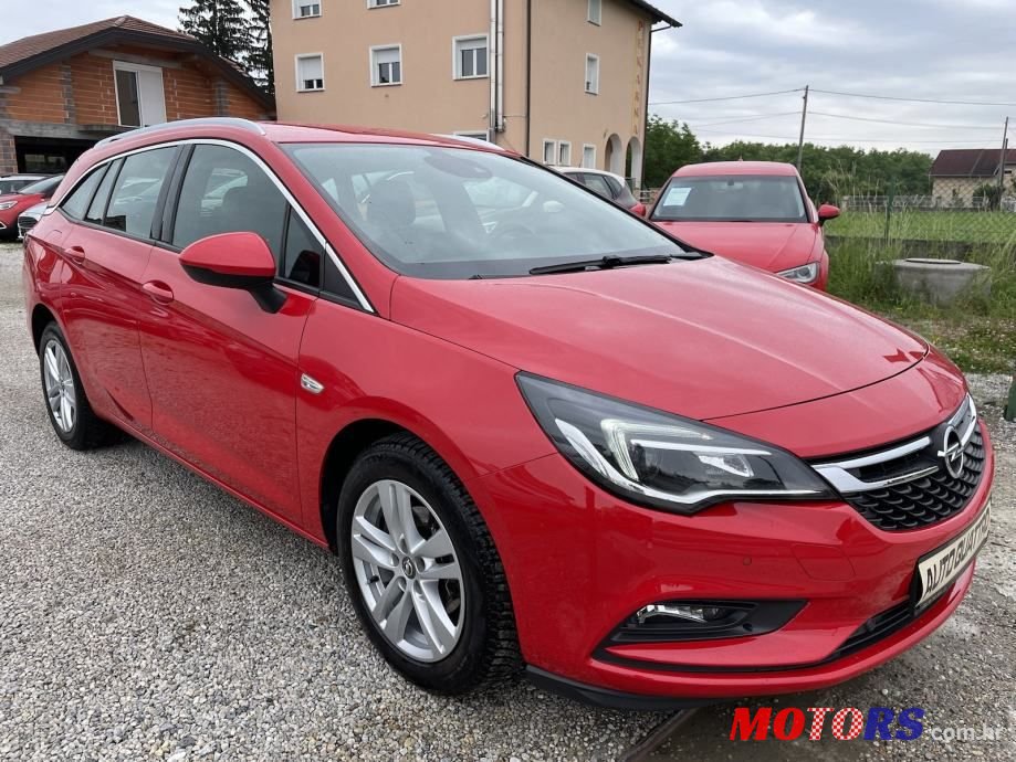 2019' Opel Astra 1,6 photo #3