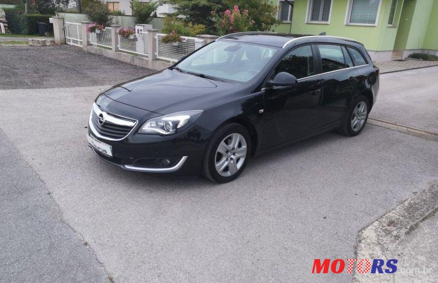 2015' Opel Insignia Karavan 1,6 Cdti photo #1
