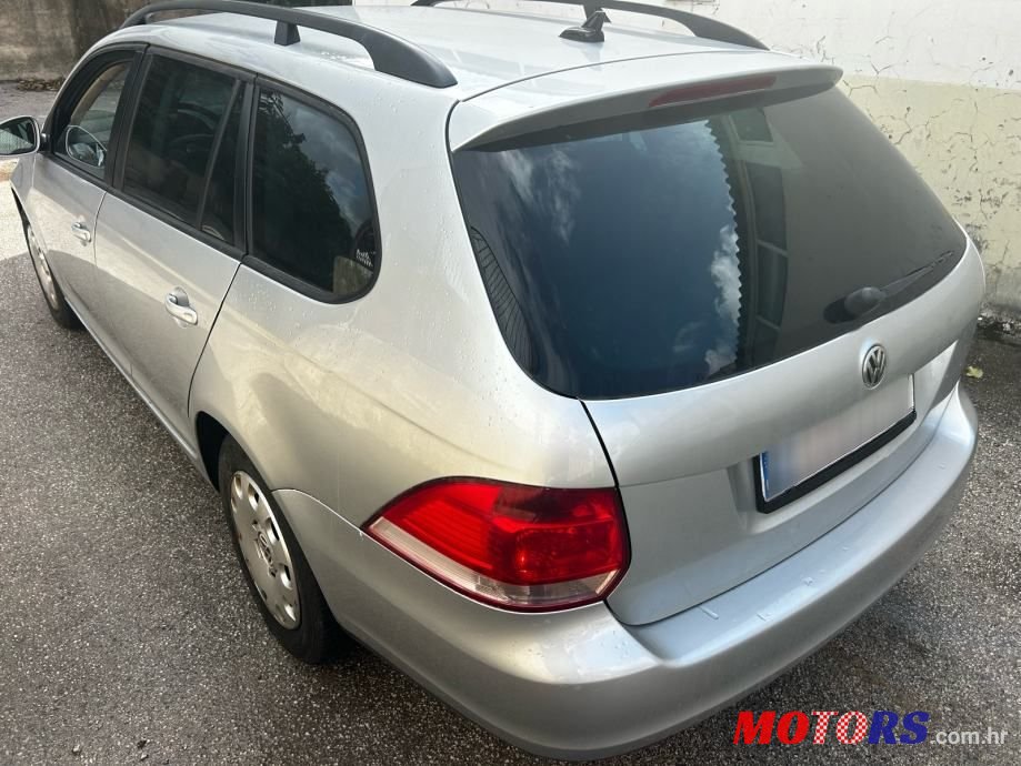 2009' Volkswagen Golf 5 1,9 Tdi photo #6