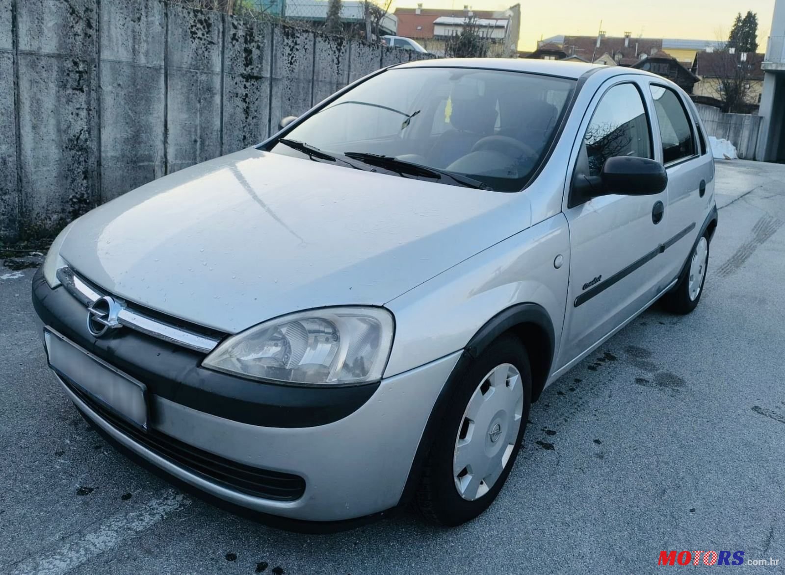 2003' Opel Corsa 1,2 16V photo #2