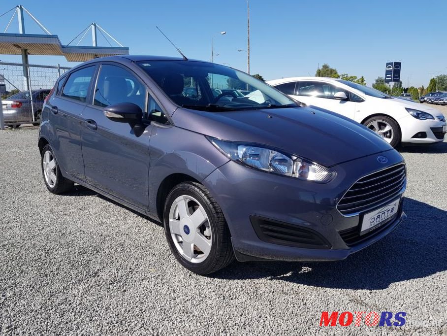2013' Ford Fiesta 1,5 photo #1