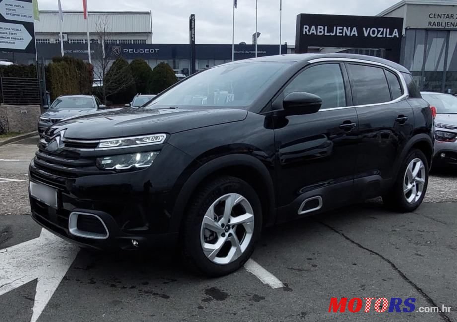 2022' Citroen C5 Aircross photo #1