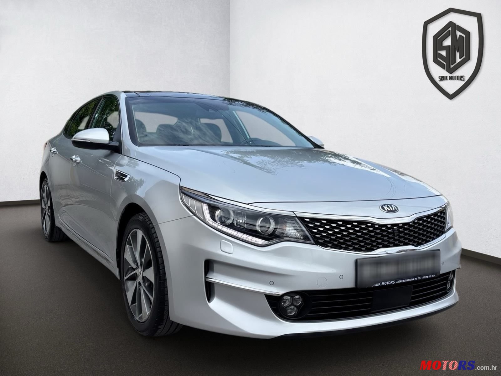 2016' Kia Optima 1,7 Crdi Lx photo #6
