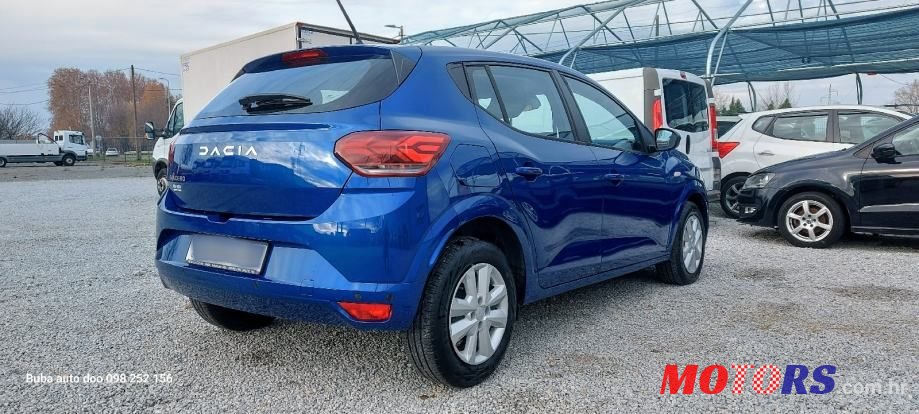 2023' Dacia Sandero 1,0 Tce photo #6
