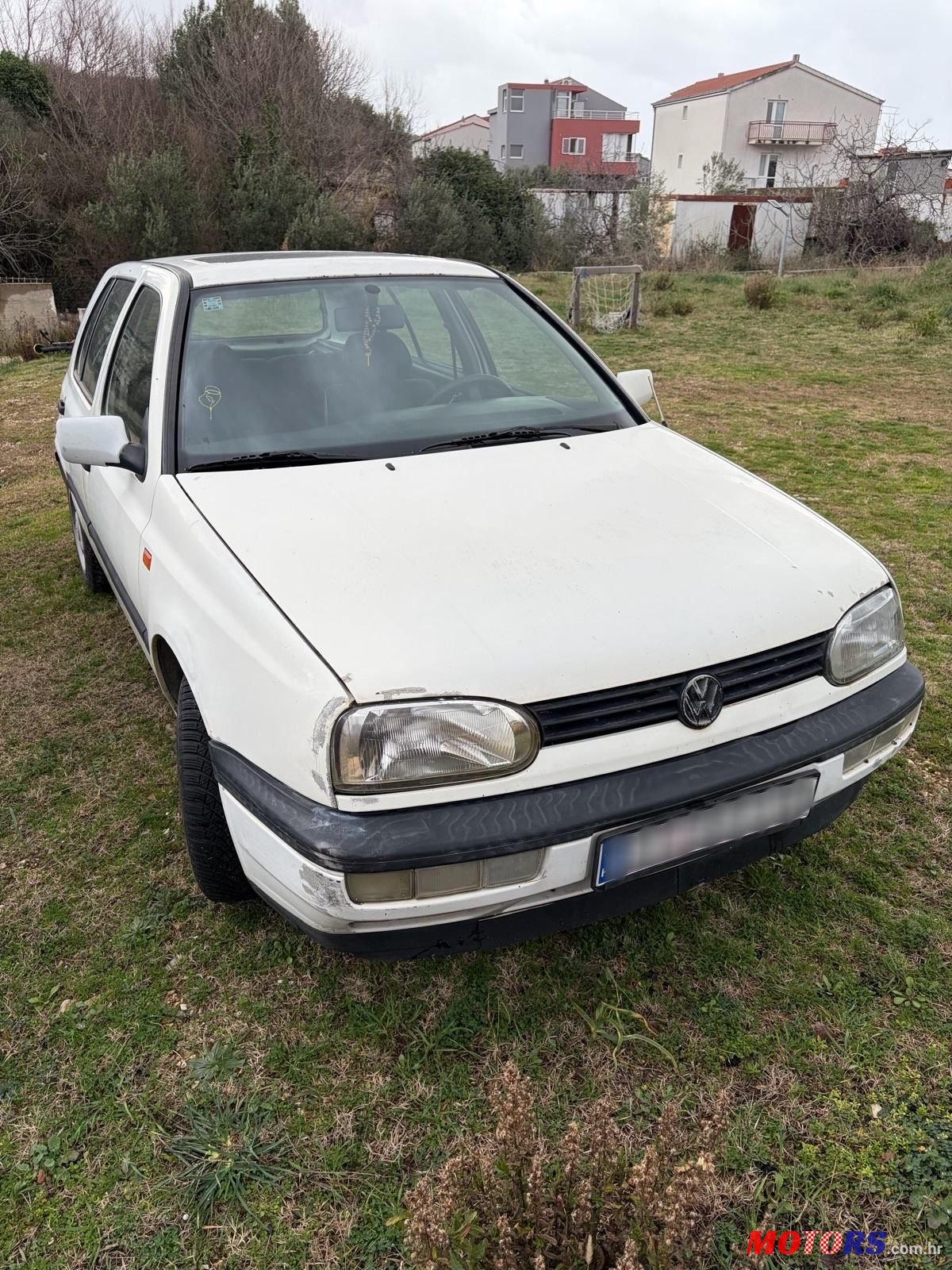 1993' Volkswagen Golf III Gl Td photo #6