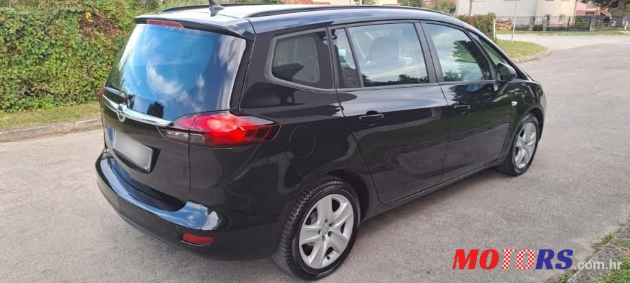 2013' Opel Zafira 2,0 photo #5