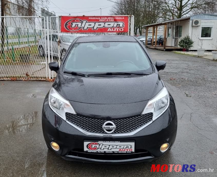2014' Nissan Note 1,5 Dci photo #2