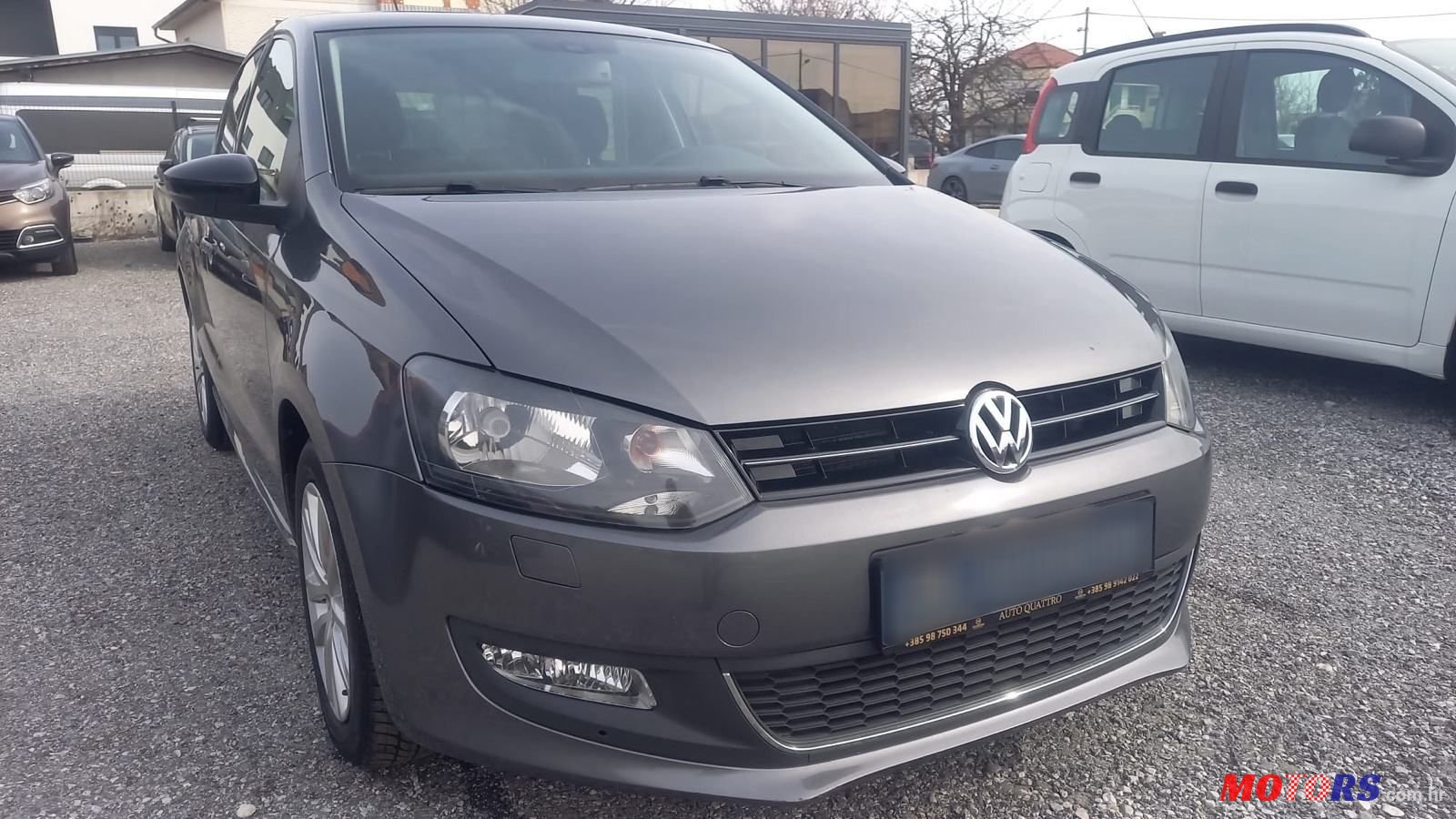 2011' Volkswagen Polo 1,6 Tdi photo #4