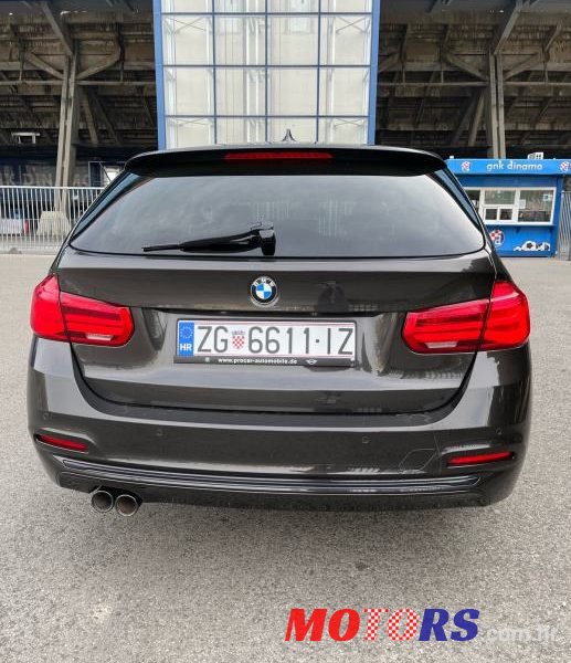 2017' BMW Serija 3 320D photo #4