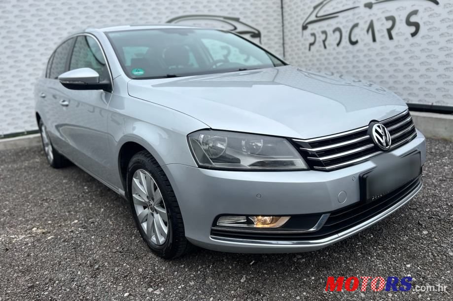 2011' Volkswagen Passat 2,0 Tdi Bmt photo #3