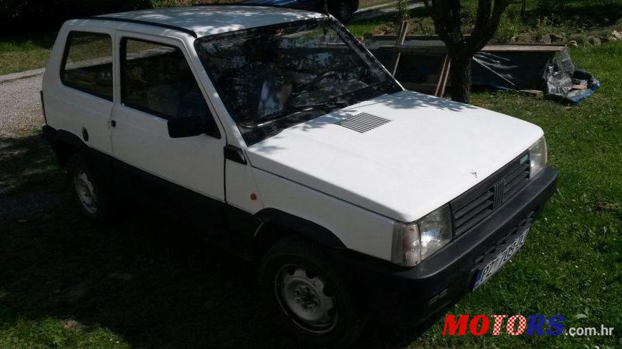 1995' Fiat Panda Trekking photo #1