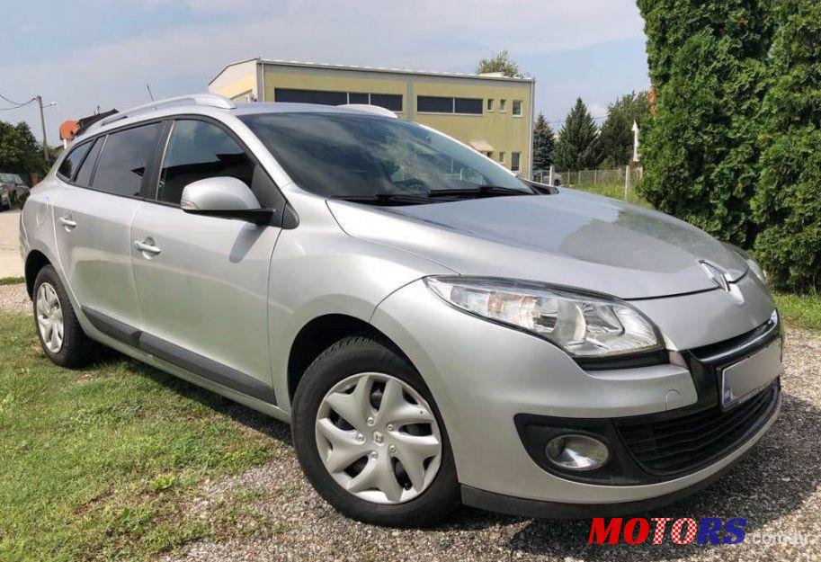 2013' Renault Megane Grandtour 1,5 Dci photo #1