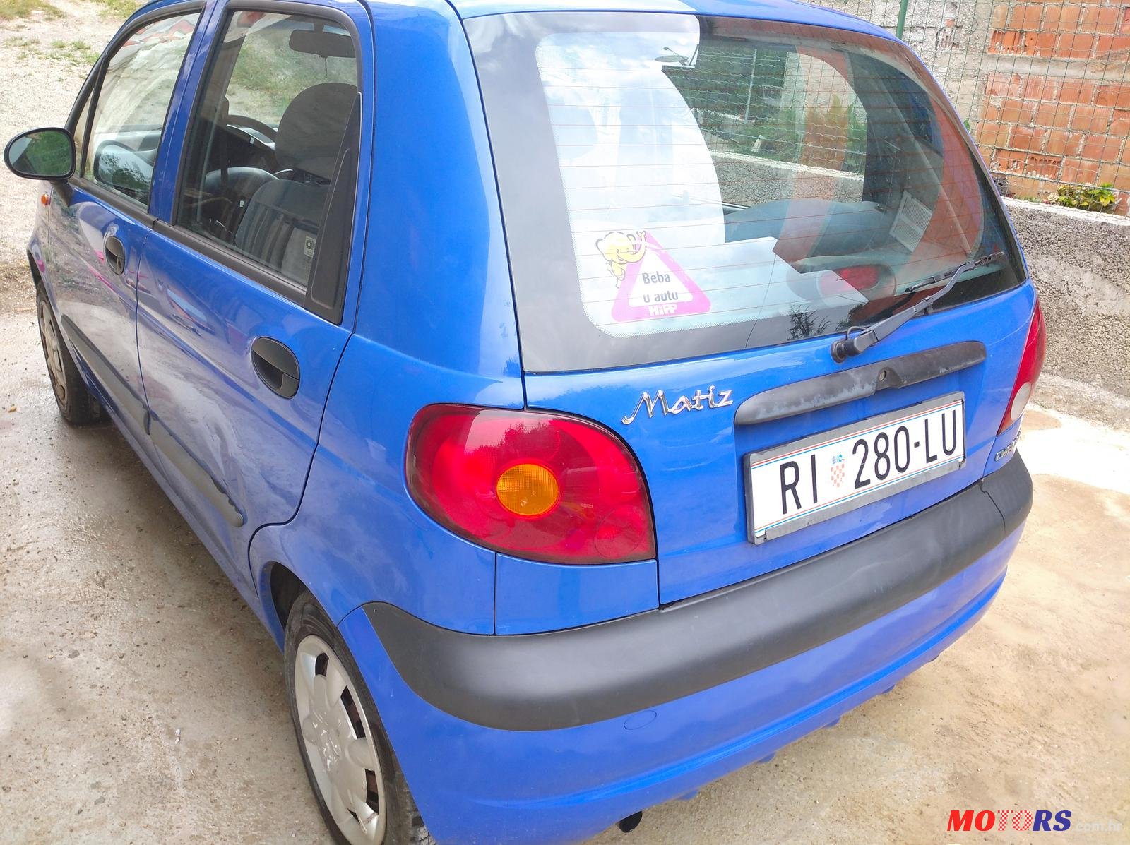 2004' Chevrolet Matiz photo #4