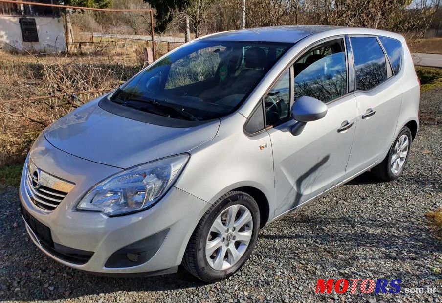 2012' Opel Meriva 1,7 Cdti photo #1