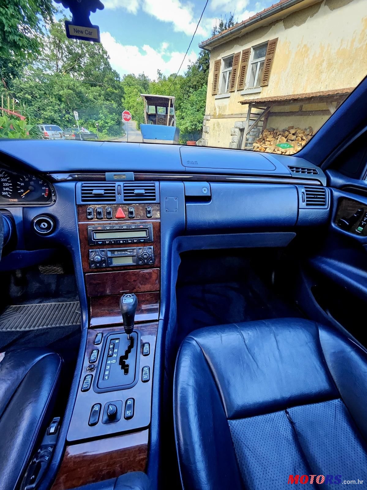 1997' Mercedes-Benz E-Klasa 420 photo #3