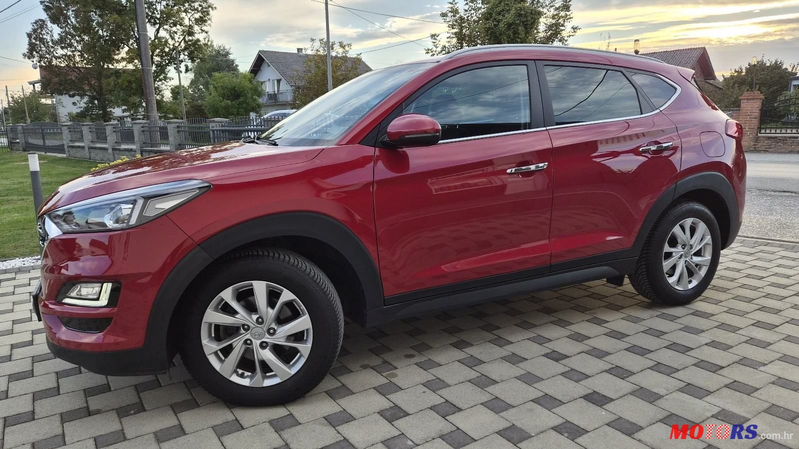 2019' Hyundai Tucson 1,6 Crdi photo #6