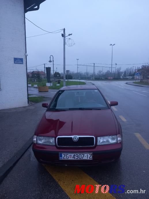 1997' Skoda Octavia 1,9 Glx Tdi photo #1