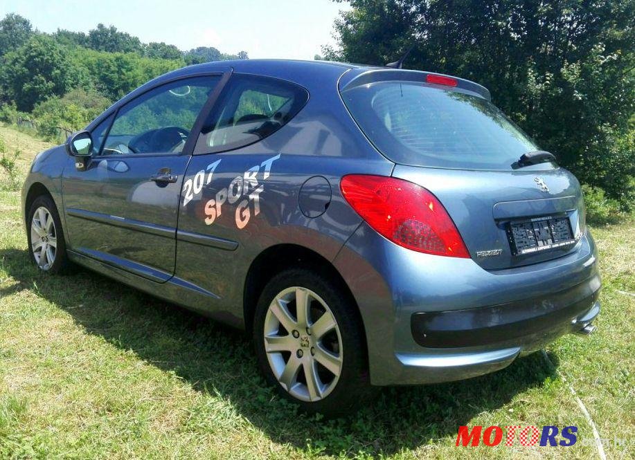 2006' Peugeot 207 Gt 1,6 Hdi photo #1