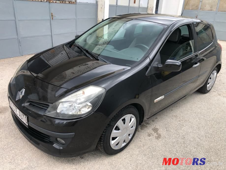 2009' Renault Clio 1,2 16V photo #1