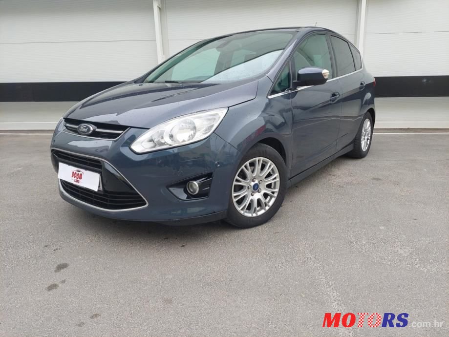 2012' Ford C-MAX 1.6 Tdci photo #1