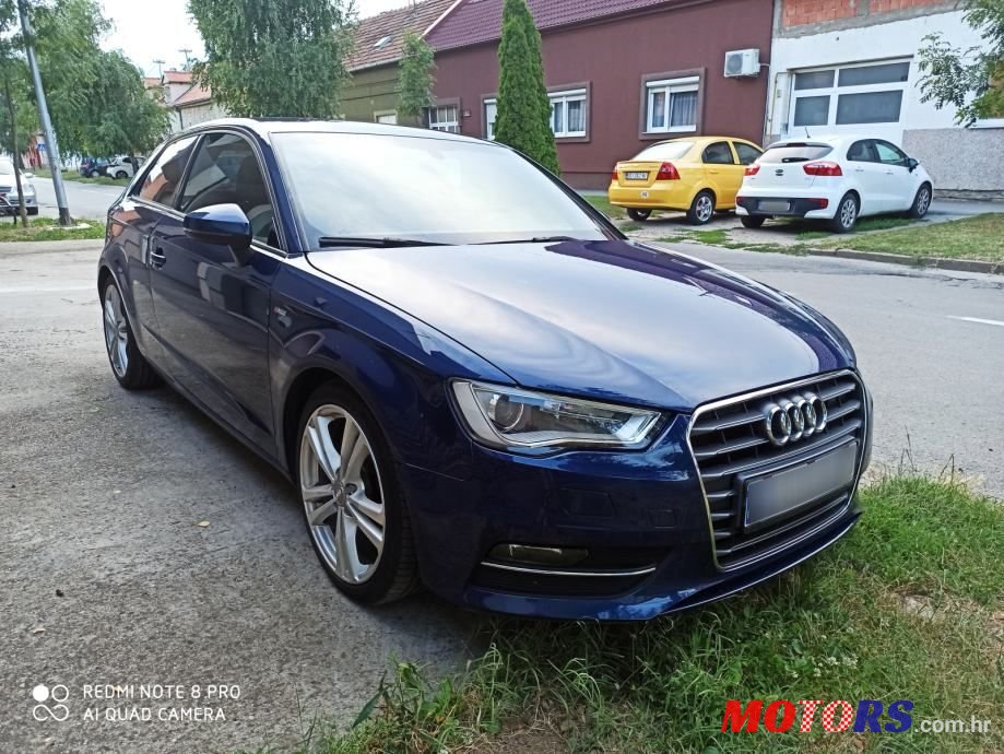 2013' Audi A3 photo #6