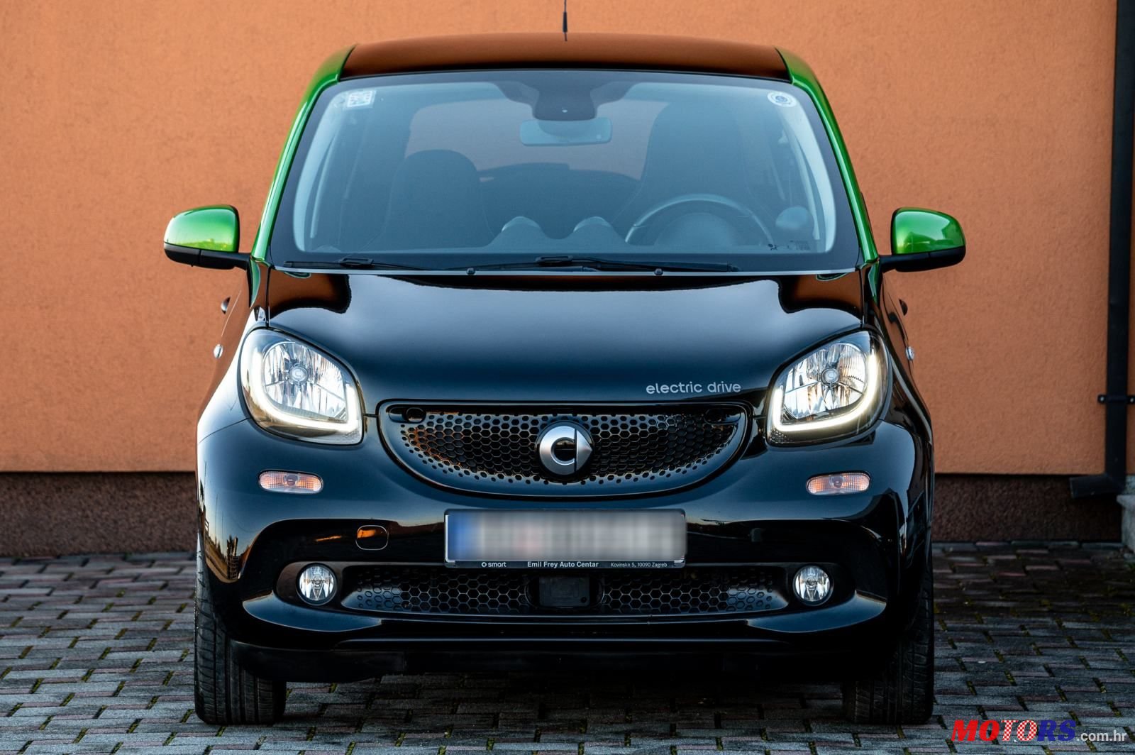 2017' Smart Forfour Forfour photo #2