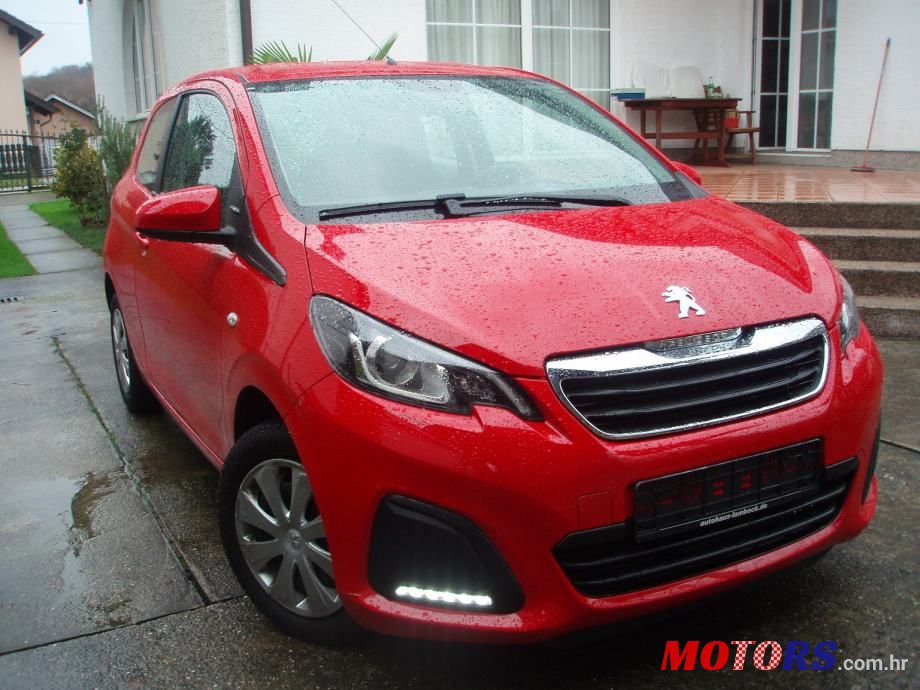 2019' Peugeot 108 1,0 Vti photo #3