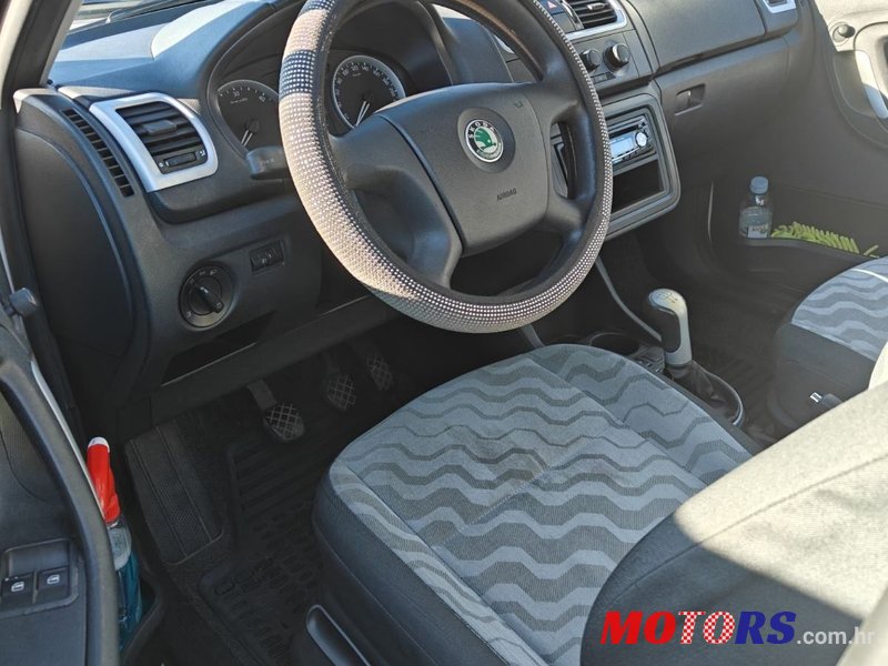2009' Skoda Fabia 1,4 Tdi photo #4