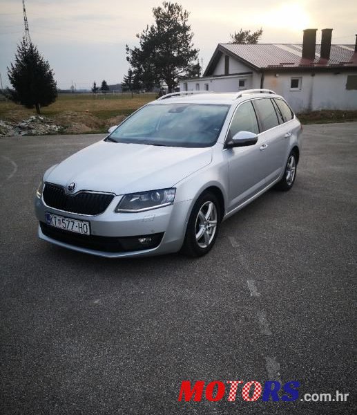 2015' Skoda Octavia Combi photo #1