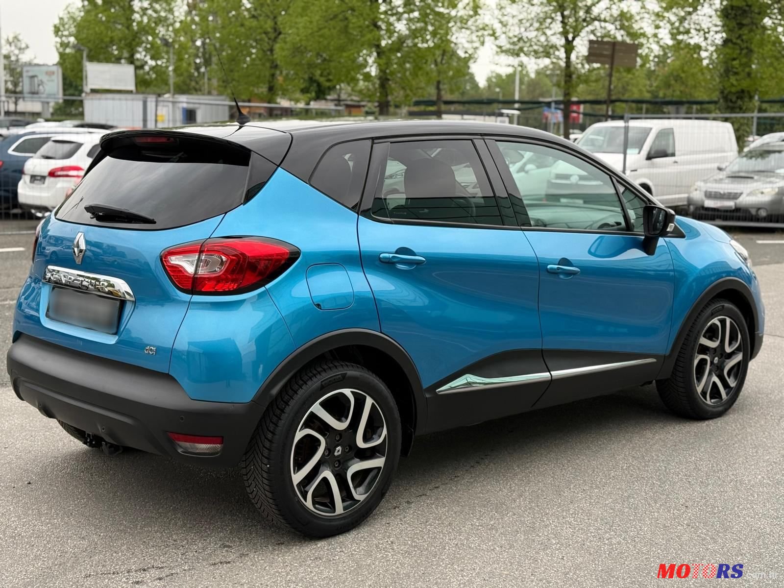 2013' Renault Captur Dci 90 photo #5