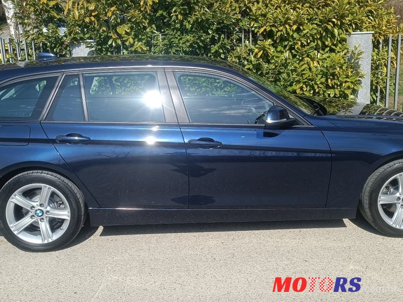 2014' BMW Serija 3 318D photo #3