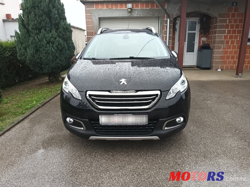 2015' Peugeot 2008 1,6 E-Hdi photo #2