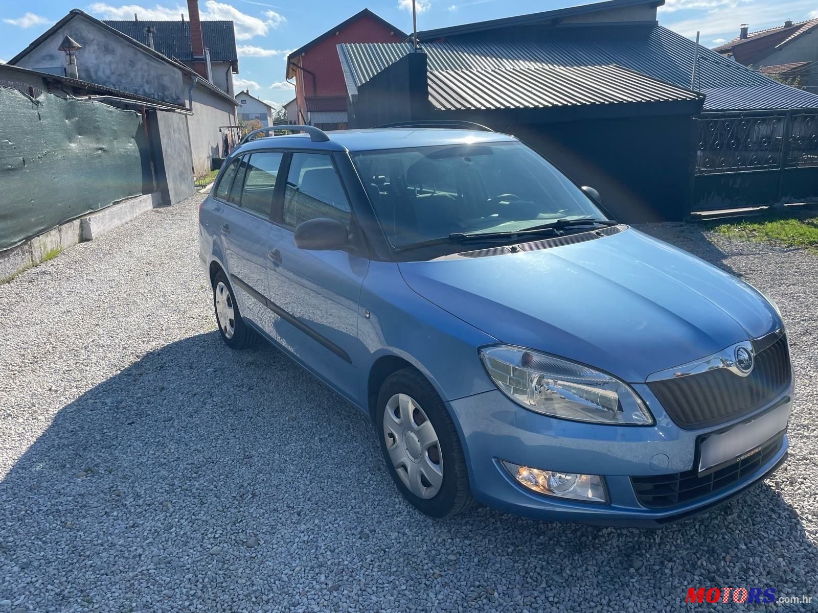 2013' Skoda Fabia Combi photo #3