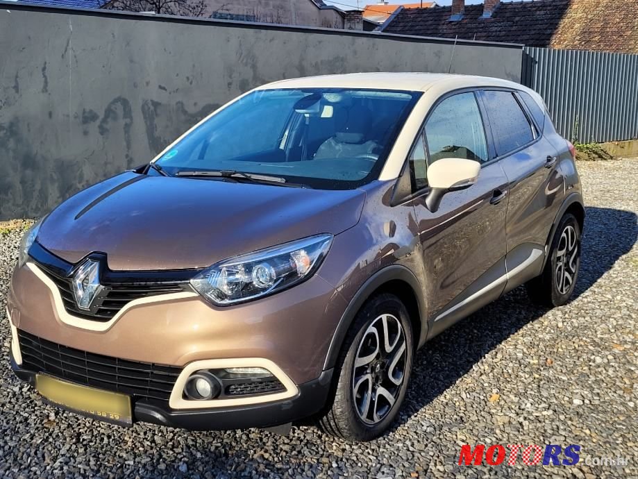 2013' Renault Captur Dci 90 photo #3