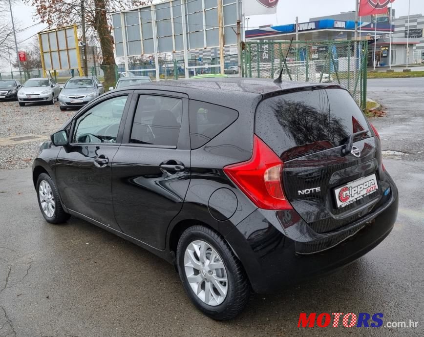 2014' Nissan Note 1,5 Dci photo #4