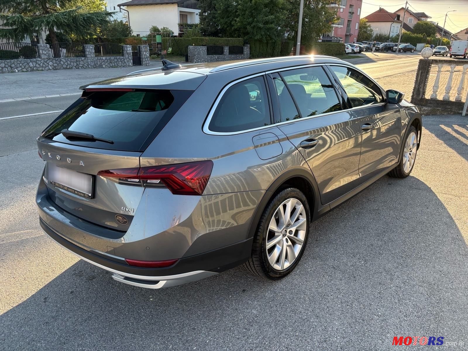 2023' Skoda Octavia 2,0 Tdi photo #4