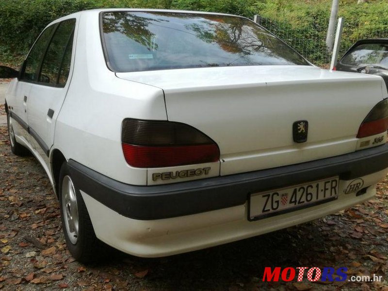 1997' Peugeot 306 Xr photo #2