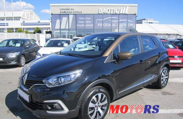 2018' Renault Captur Tce 90 Energy Intens photo #1