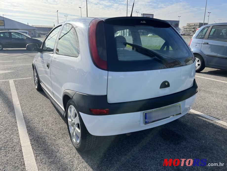 2003' Opel Corsa 1,7 photo #3