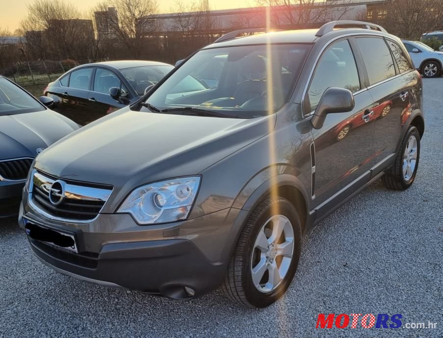 2008' Opel Antara Awd 2,0 photo #2