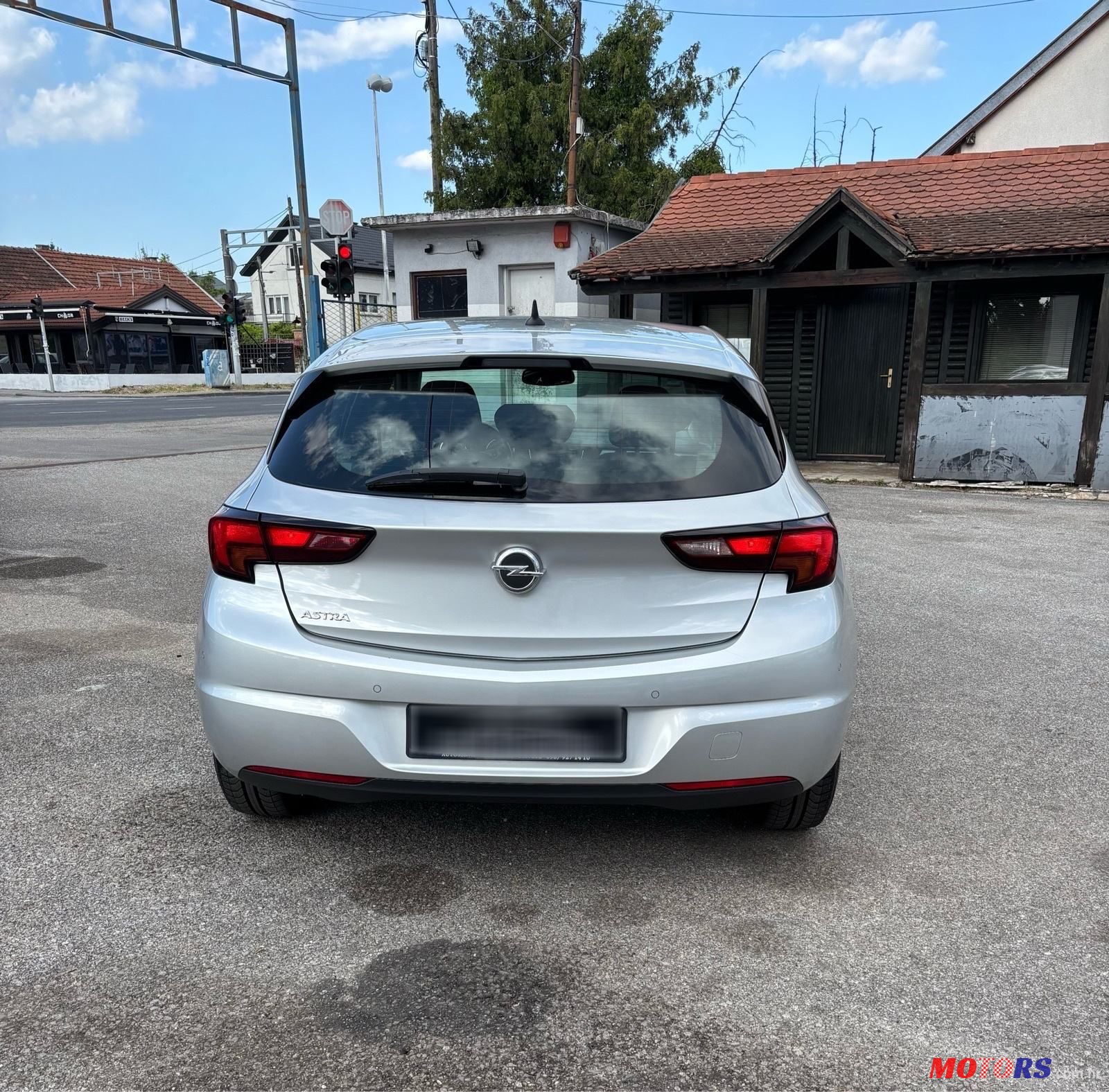 2018' Opel Astra 1.6 Cdti photo #4