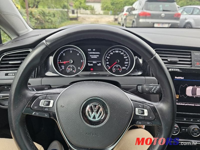 2017' Volkswagen Golf 7 2,0 Tdi Bmt photo #6