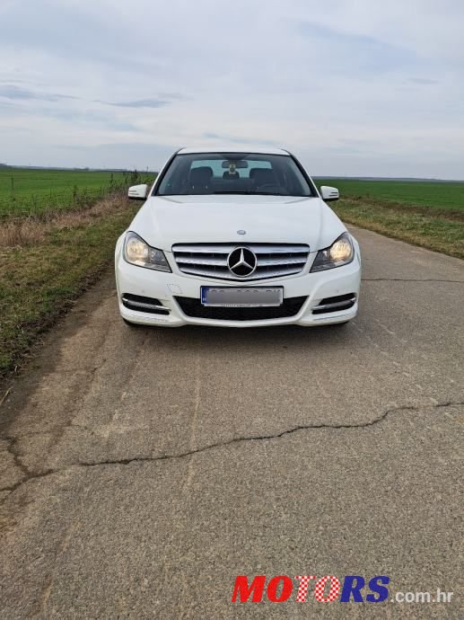 2012' Mercedes-Benz C-Klasa 220 Cdi photo #3