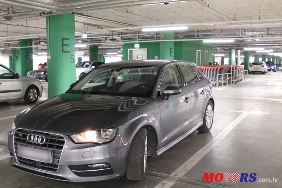 2016' Audi A3 1,6 Tdi photo #3