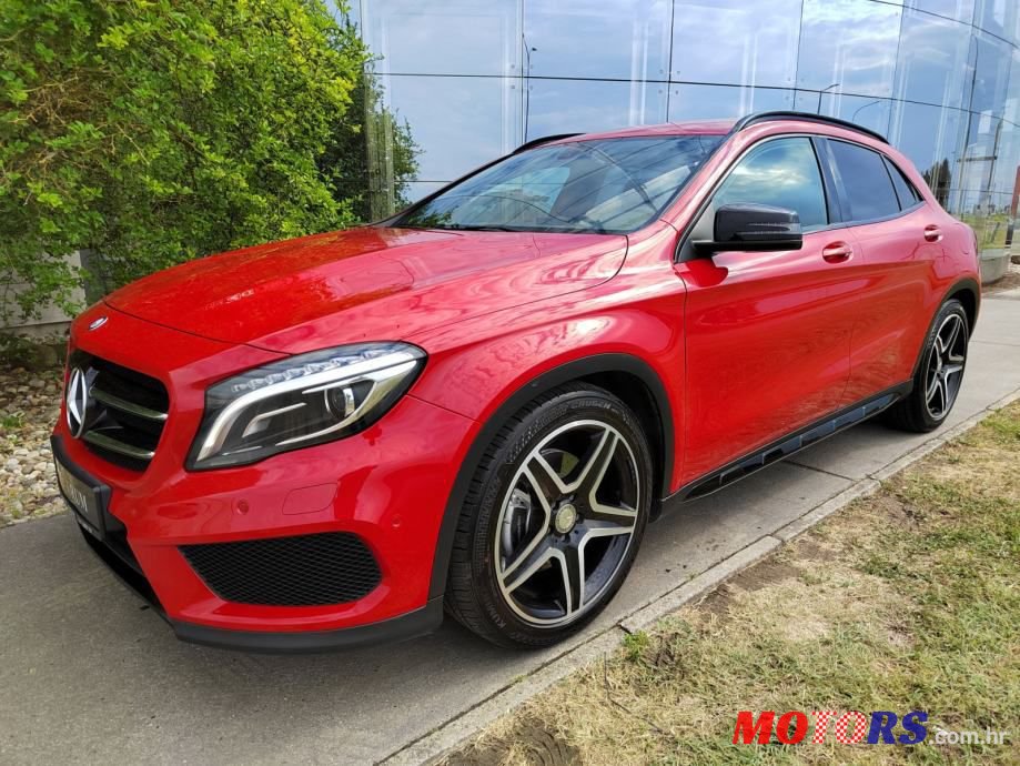 2015' Mercedes-Benz Gla 220 Cdi photo #1