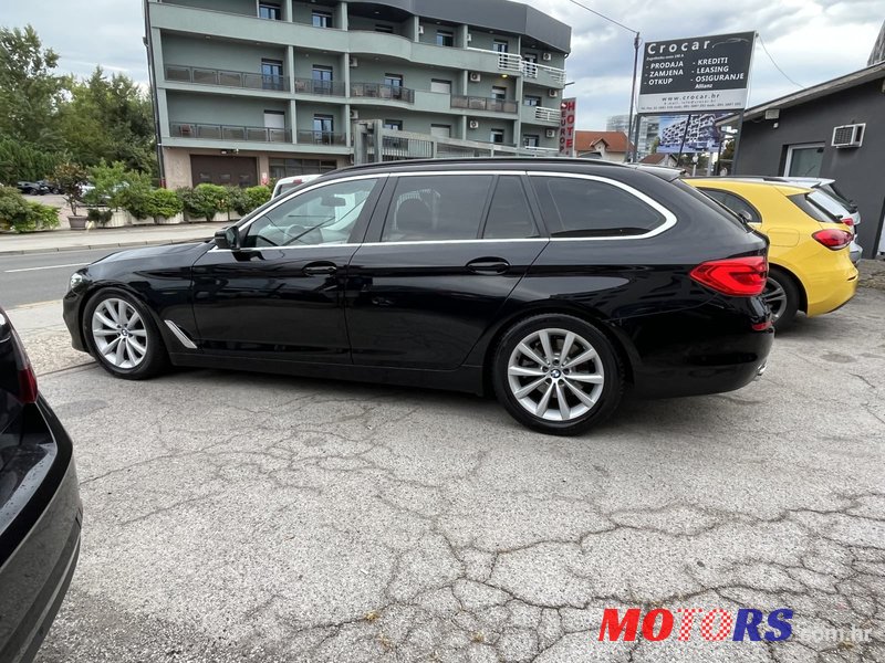 2018' BMW Serija 5 520D Touring photo #4