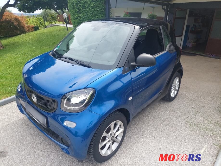 2019' Smart Fortwo Eq photo #6