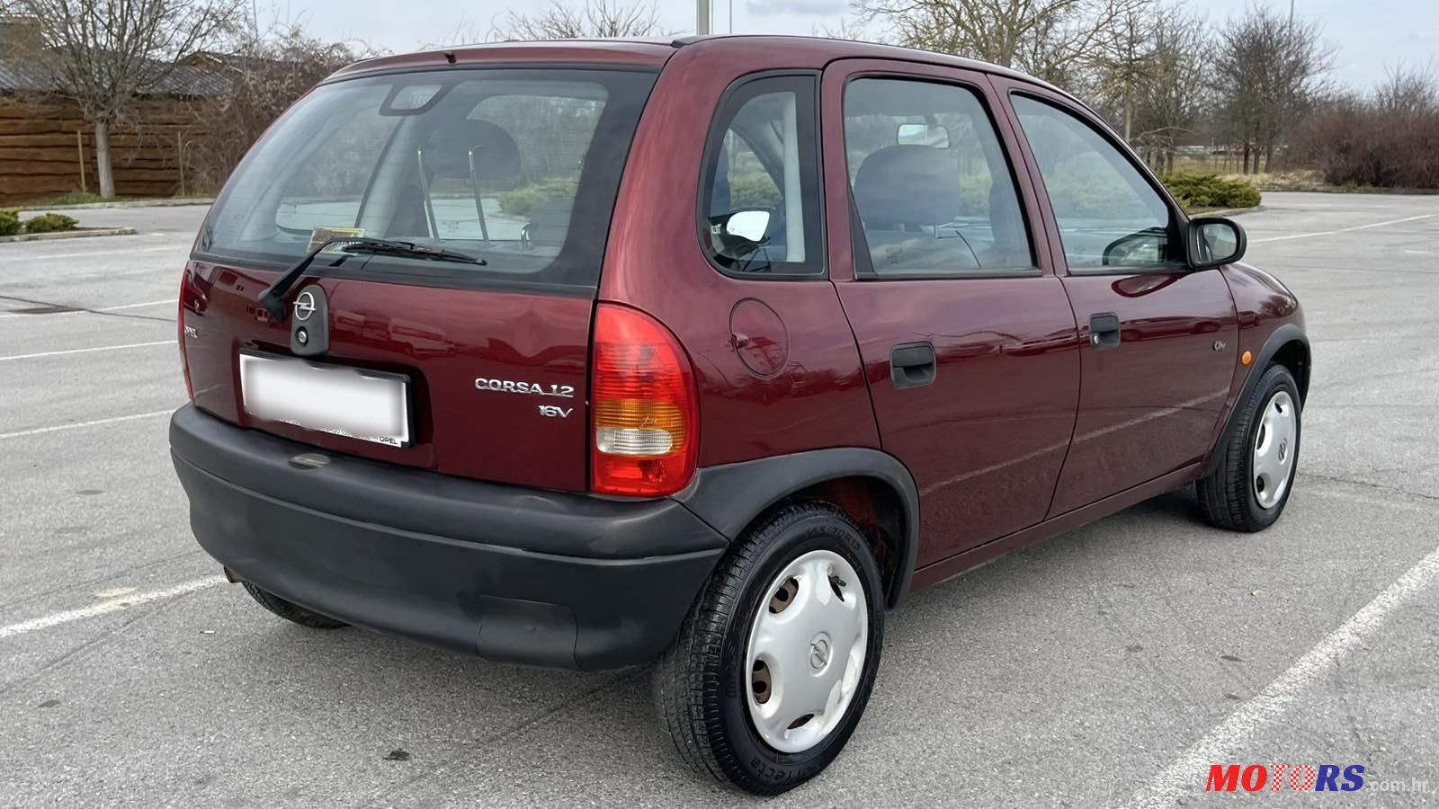 2000' Opel Corsa 1,2 I 16 V photo #5