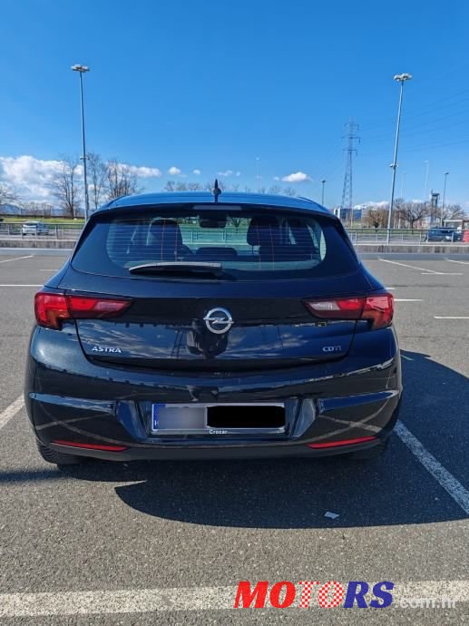 2016' Opel Astra 1.6 Cdti photo #2