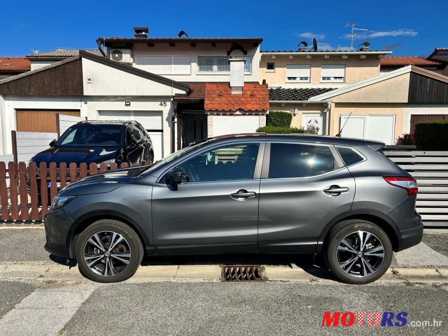 2016' Nissan Qashqai 1,5 Dci photo #2